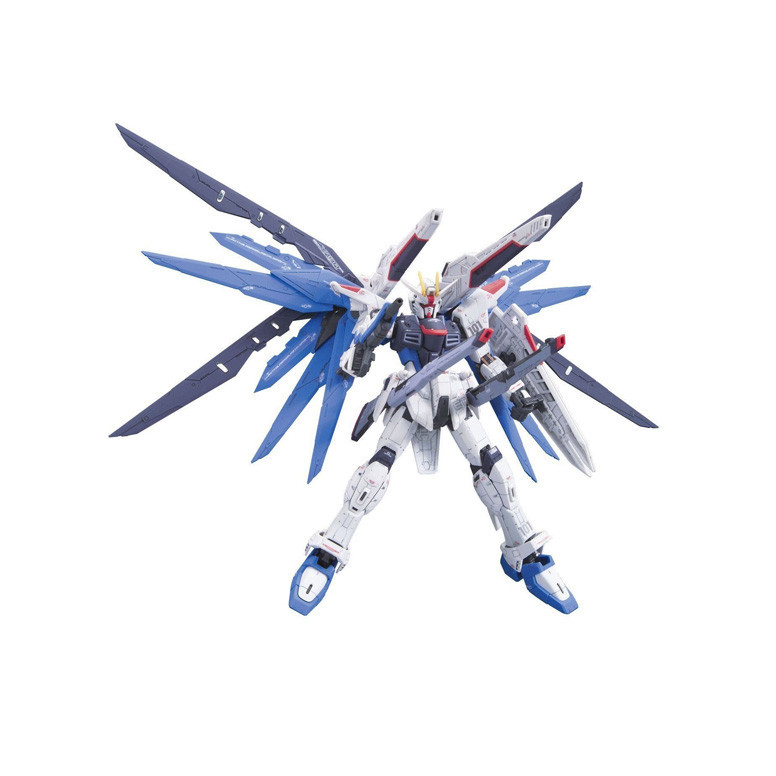 Bandai - Gunpla - Gundam 1/144 RG - ZGMF-X10A FREEDOM GUNDAM - Gundam Seed