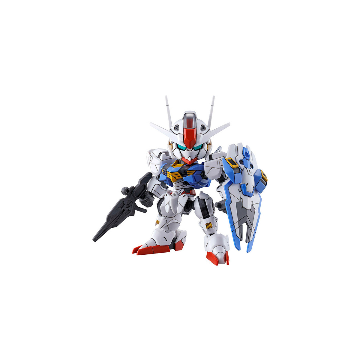 Bandai - Gunpla - SD Gundam Ex-Standard - XVX-016 Gundam Aerial - MOBILE SUIT GUNDAM: The Witch from Mercury