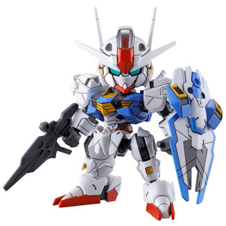 Bandai - Gunpla - SD Gundam Ex-Standard - XVX-016 Gundam Aerial - MOBILE SUIT GUNDAM: The Witch from Mercury