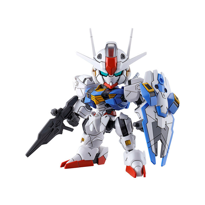 Bandai - Gunpla - SD Gundam Ex-Standard - XVX-016 Gundam Aerial - MOBILE SUIT GUNDAM: The Witch from Mercury