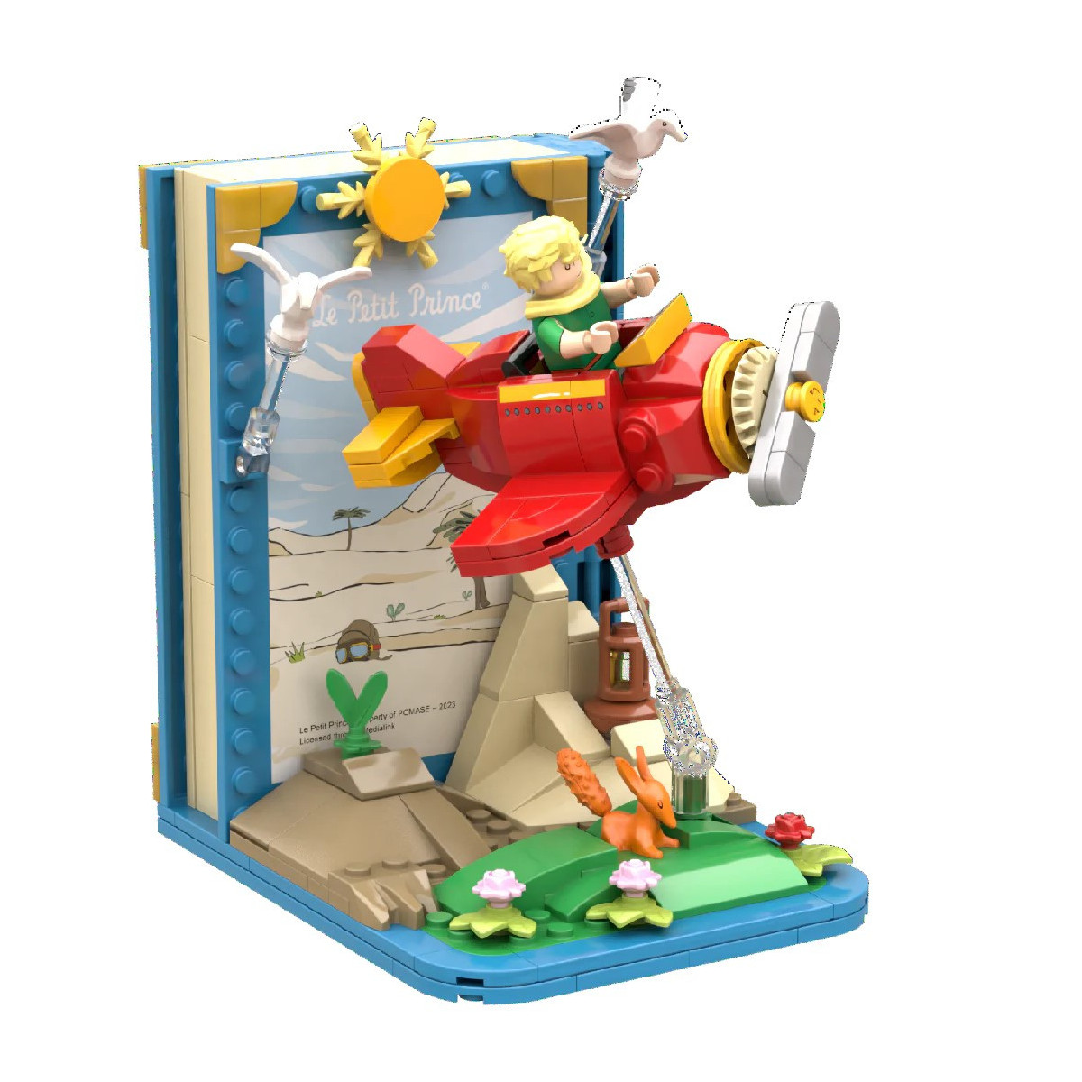 Pantasy - The Little Prince - Le Petit Prince Book End (set a construire)