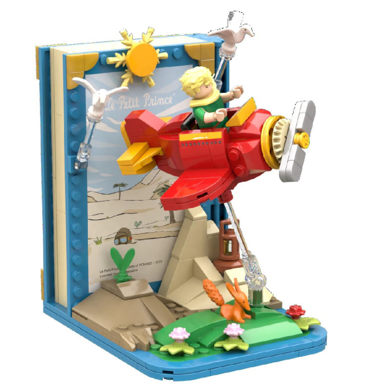 Pantasy - The Little Prince - Le Petit Prince Book End (set a construire)