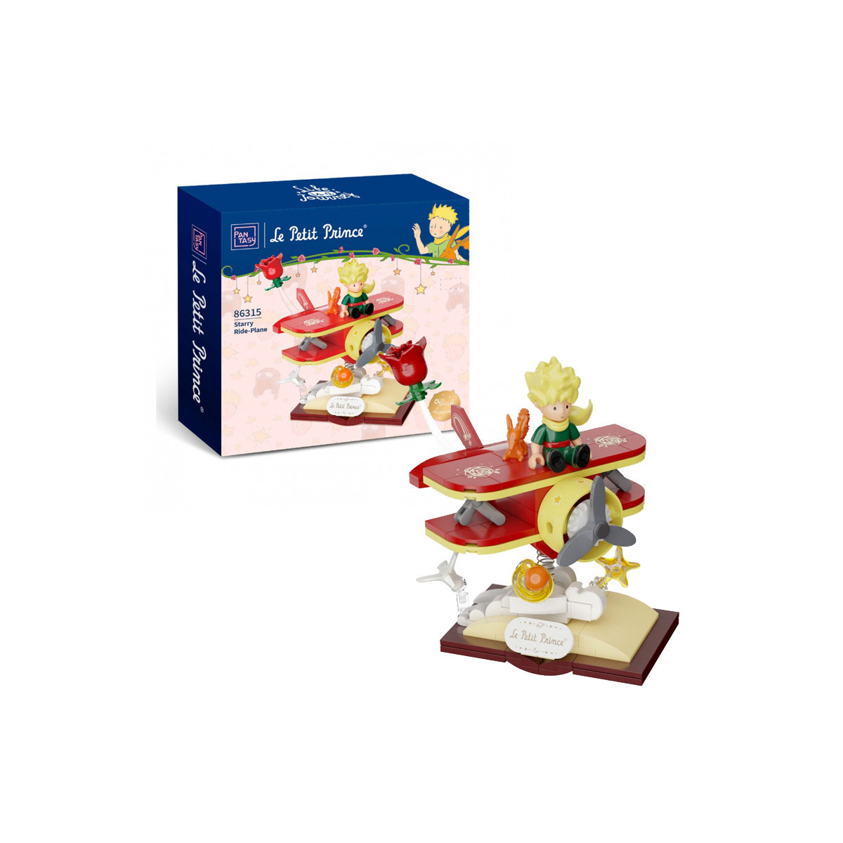 Pantasy - The Little Prince - The Little Prince Starry Ride Plane (set to build)