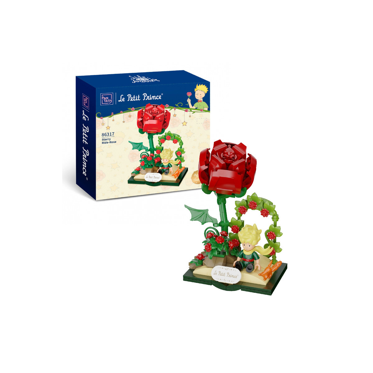 Pantasy - The Little Prince - Le Petit Prince Starry Ride Rose (set to build)