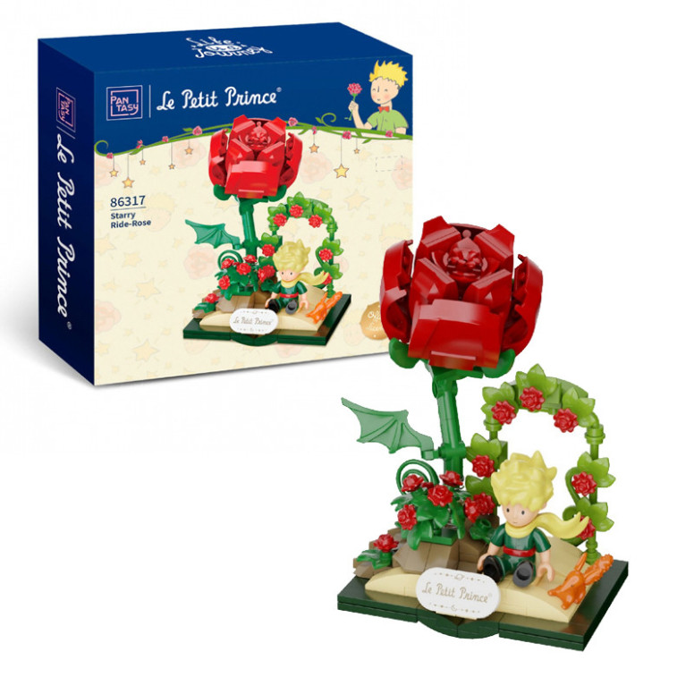 Pantasy - The Little Prince - Le Petit Prince Starry Ride Rose (set to build)