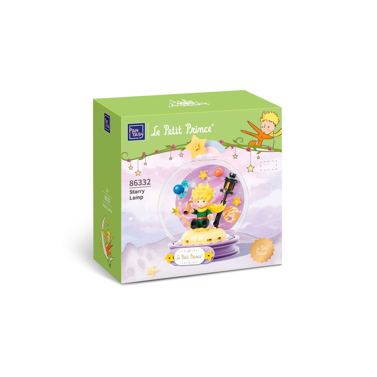Pantasy - Le Petit Prince - Le Petit Prince Starry Lamp (set a construire)