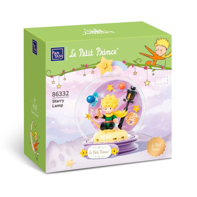 Pantasy - Le Petit Prince - Le Petit Prince Starry Lamp (set a construire)