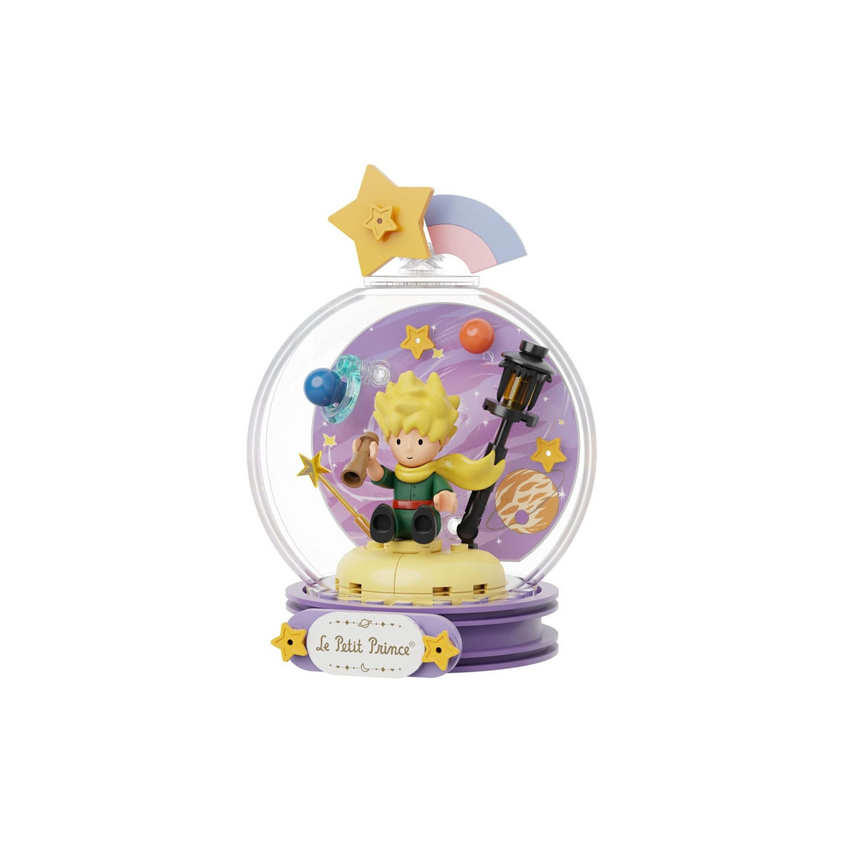 Pantasy - Le Petit Prince - Le Petit Prince Starry Lamp (set a construire)