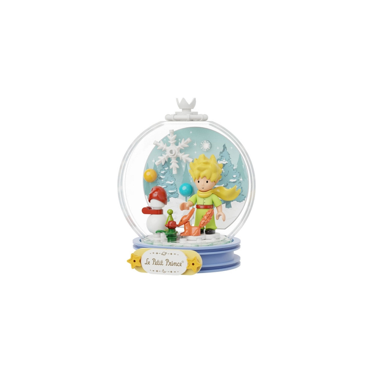 Pantasy - The Little Prince - Le Petit Prince Winter Melody (set a construire)