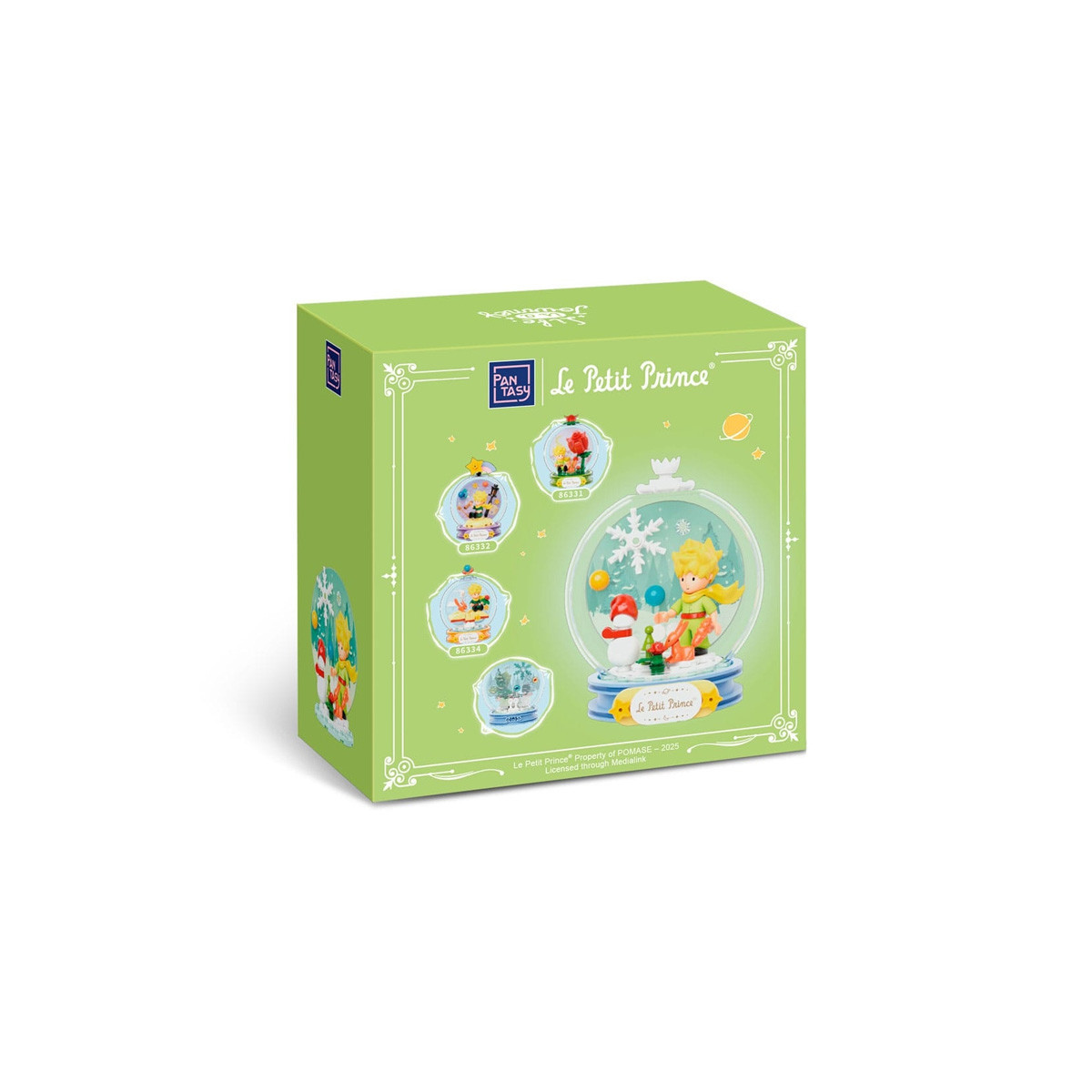 Pantasy - The Little Prince - Le Petit Prince Winter Melody (set a construire)