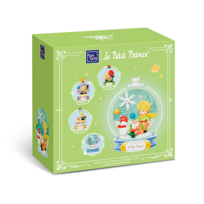 Pantasy - The Little Prince - Le Petit Prince Winter Melody (set a construire)