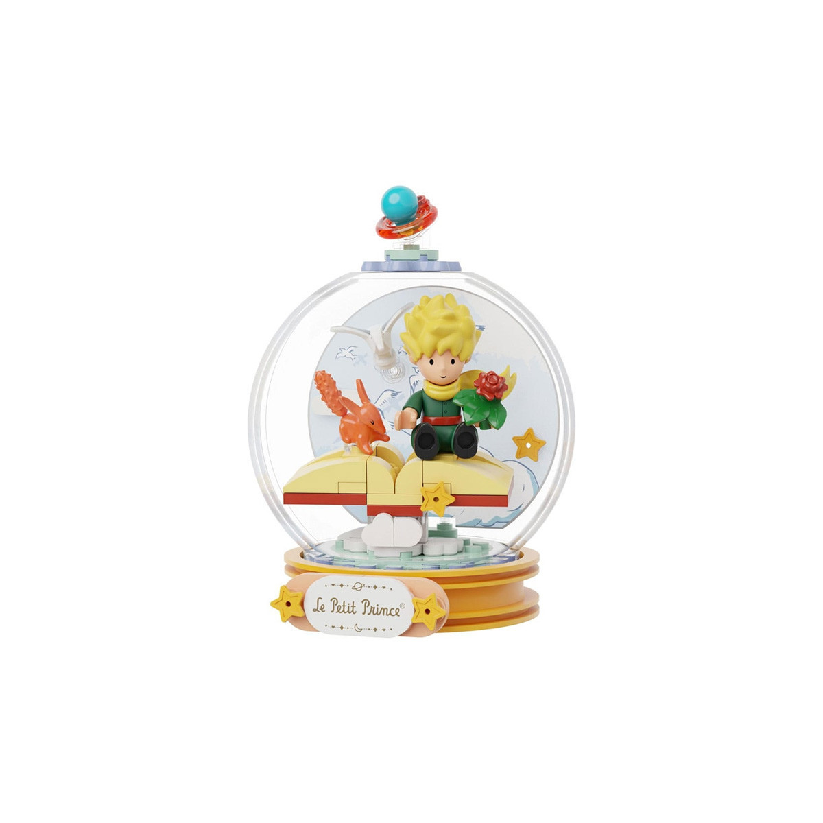 Pantasy - The Little Prince - Le Petit Prince Book Soaring (set a construire)