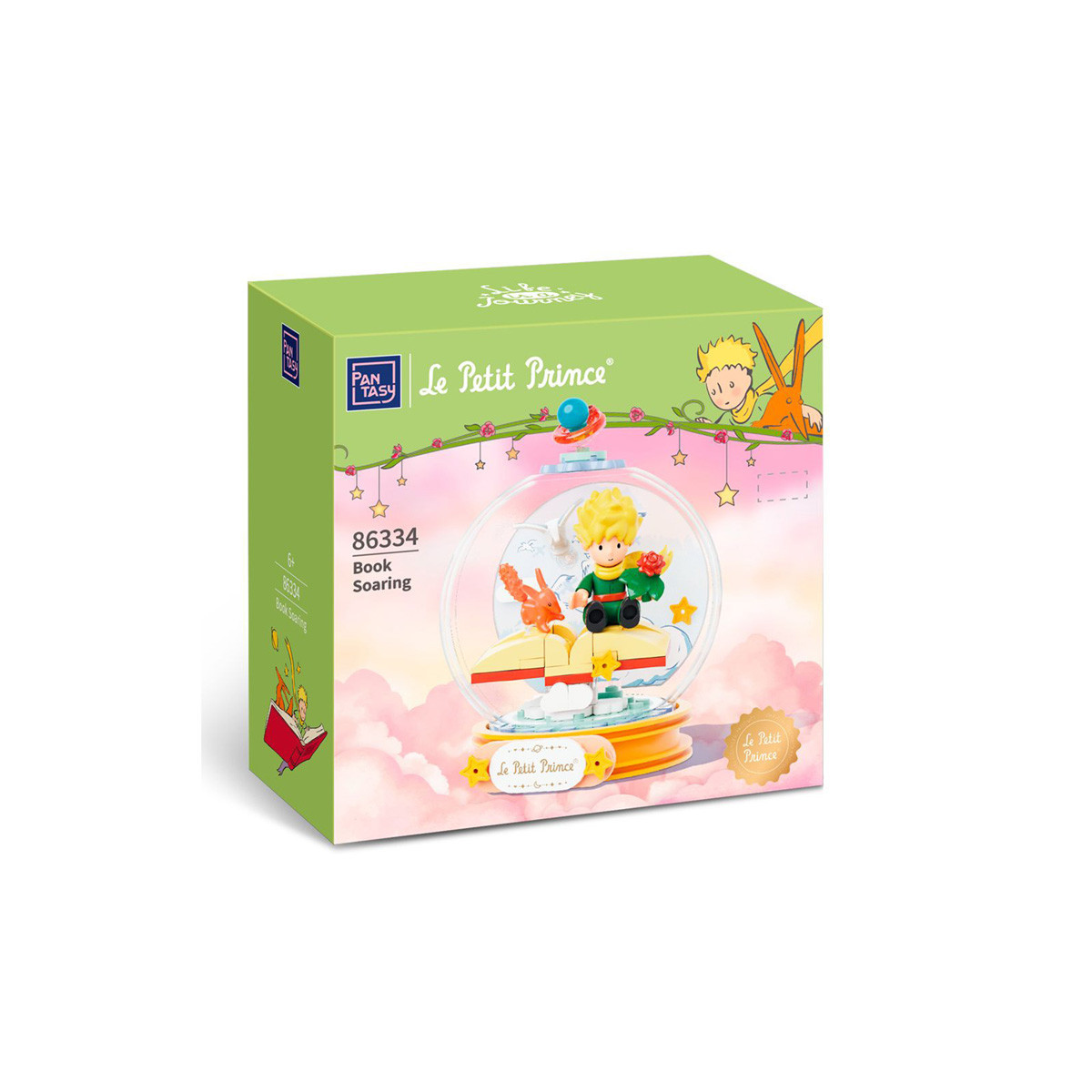 Pantasy - The Little Prince - Le Petit Prince Book Soaring (set a construire)