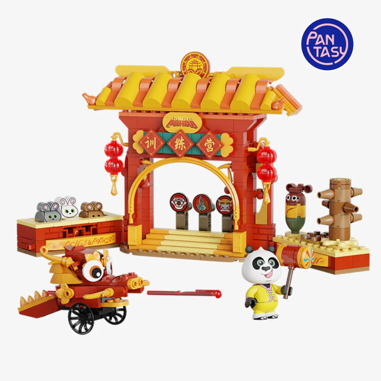 Pantasy - Kung Fu Panda - Training Camp (set a construire)