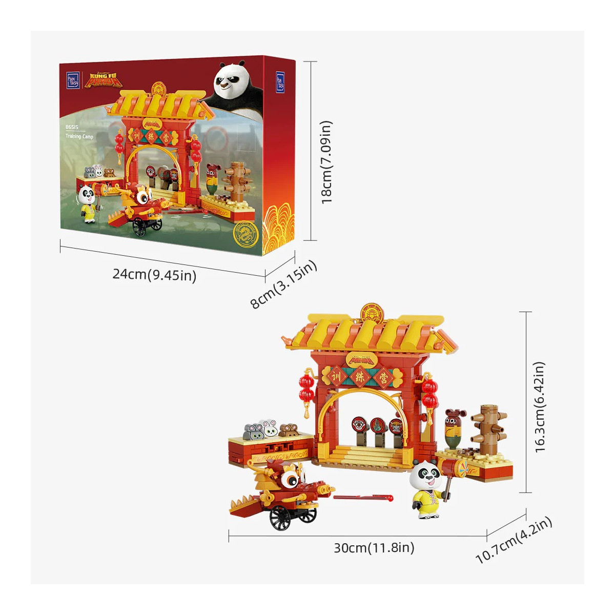 Pantasy - Kung Fu Panda - Training Camp (set a construire)