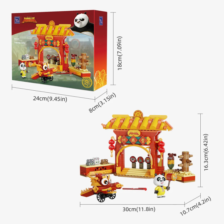 Pantasy - Kung Fu Panda - Training Camp (set a construire)