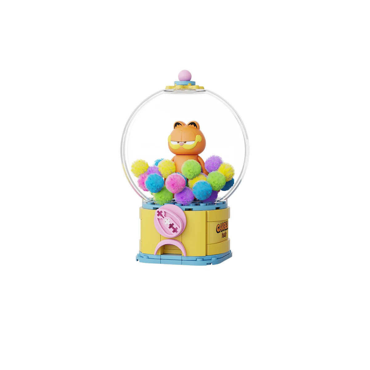 Pantasy - Garfield Crystal Ball Series - Gumball Machine (set to build)