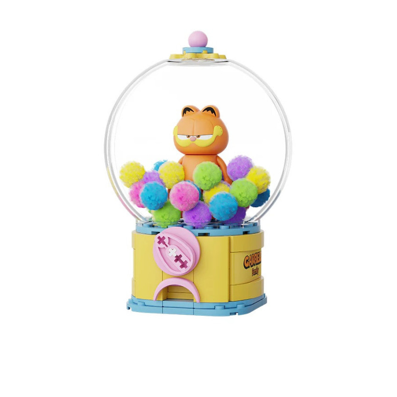 Pantasy - Garfield Crystal Ball Series - Gumball Machine (set to build)