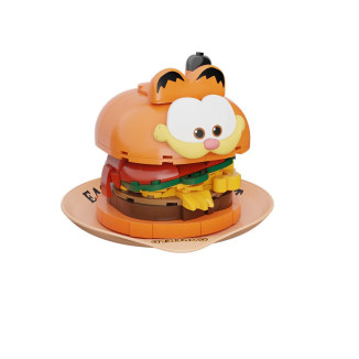 Pantasy - Garfield Foodie Series- Garfield Hamburger (set a construire)