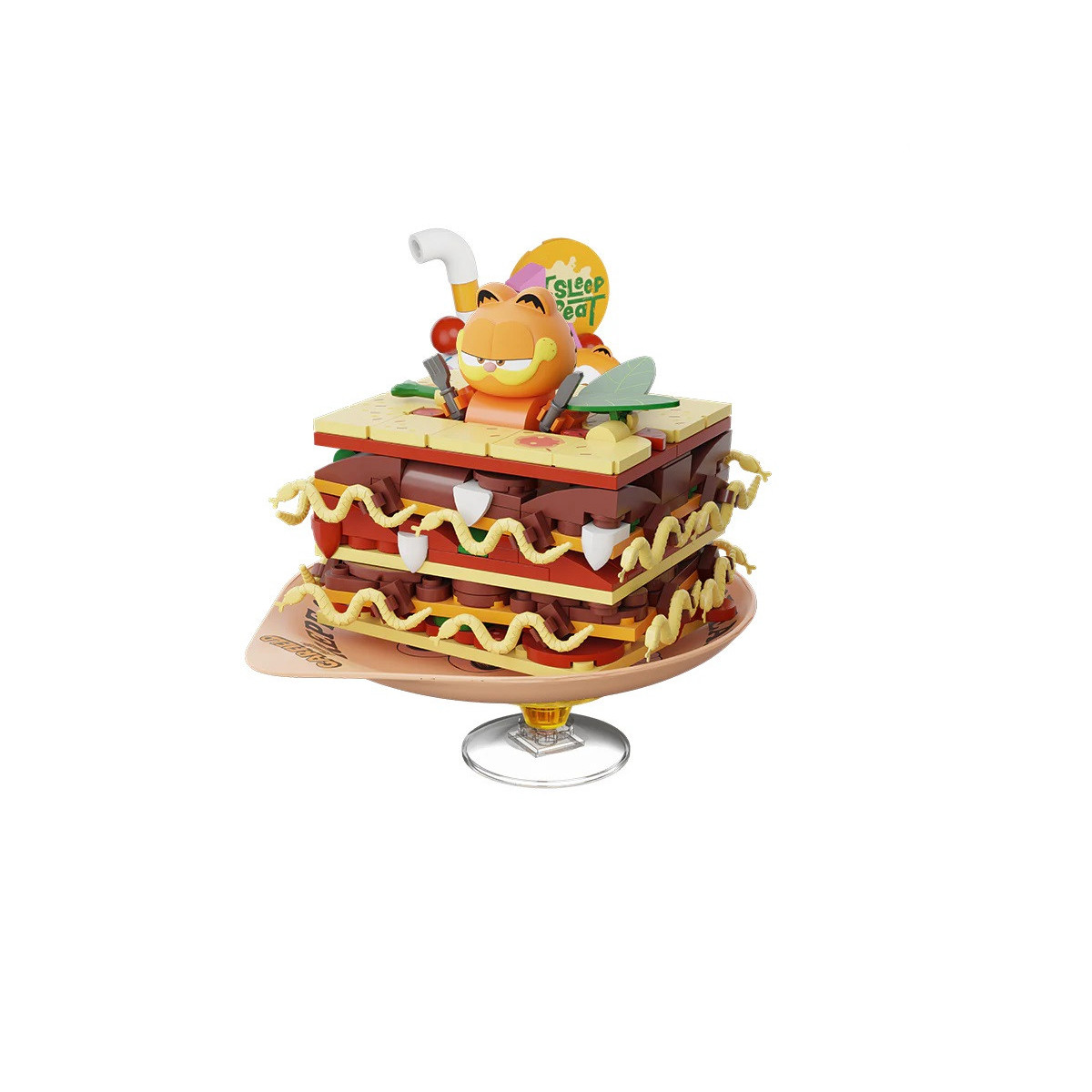 Pantasy - Garfield Foodie Series - Garfield Lasagna (set a construire)