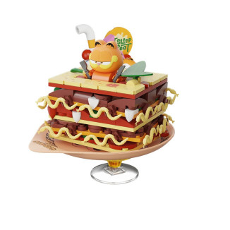 Pantasy - Garfield Foodie Series - Garfield Lasagna (set a construire)