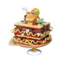 Pantasy - Garfield Foodie Series - Garfield Lasagna (set a construire)