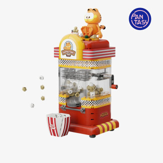 Pantasy - Garfield Fantastic Machines Series - Garfield Pop Corn Machine (set a construire)