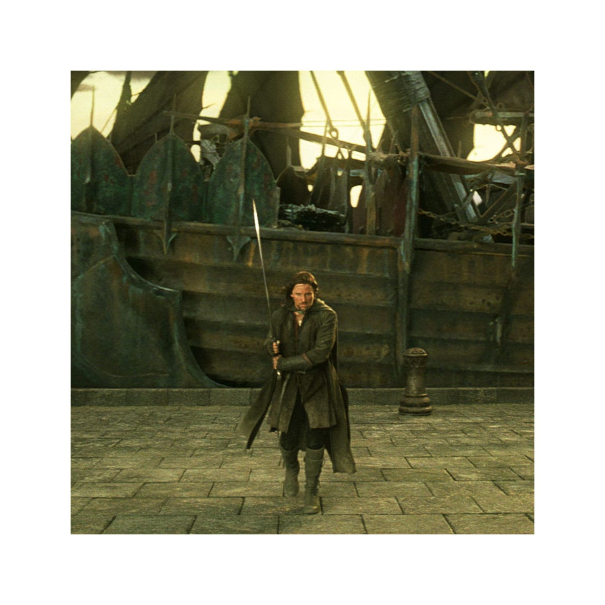 Weta - Aragorn Miniature Statue - The Lord of the Rings - LOTR