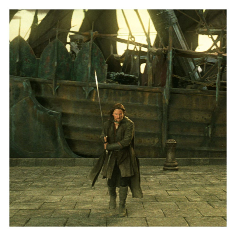 Weta - Aragorn Miniature Statue - The Lord of the Rings - LOTR