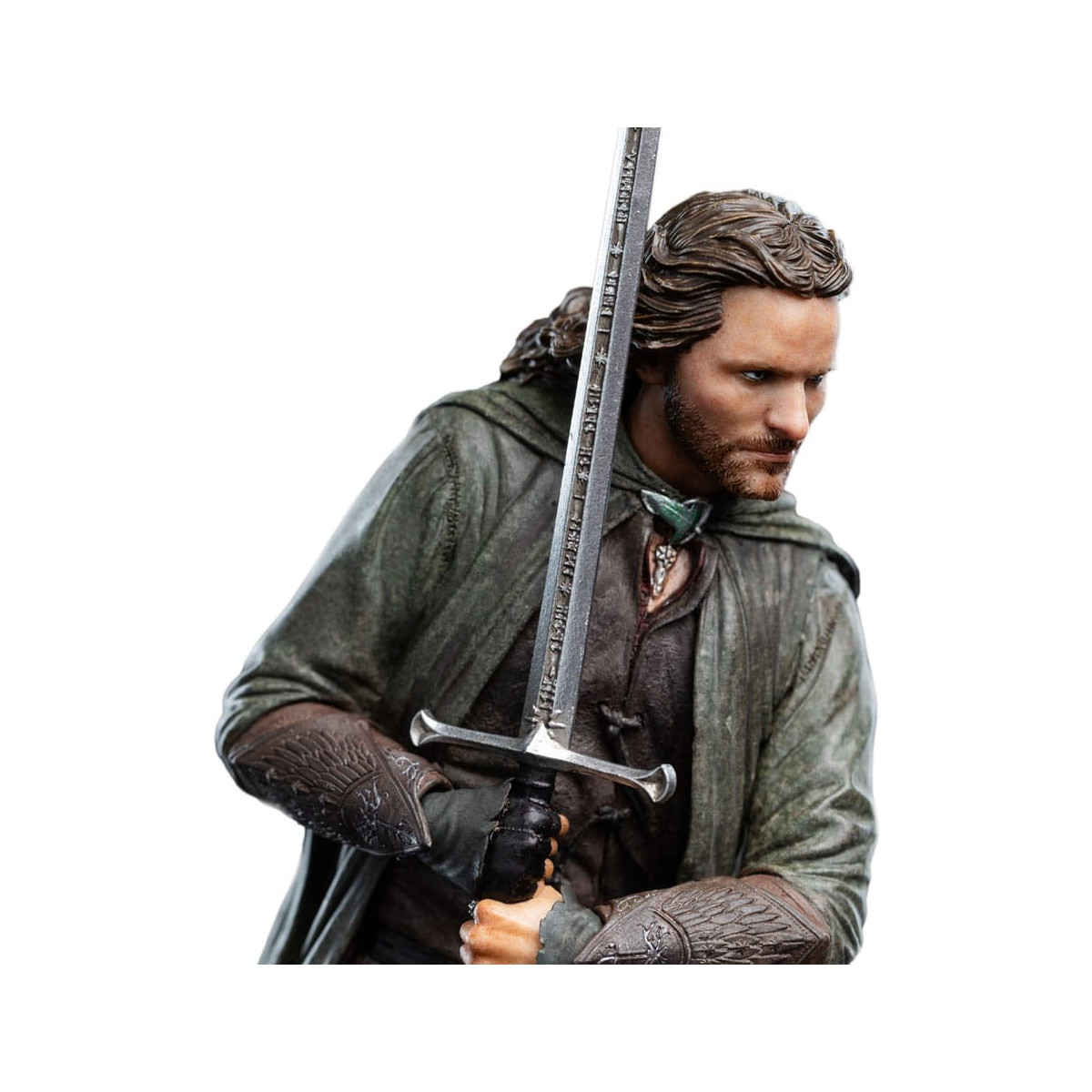 Weta - Aragorn Miniature Statue - The Lord of the Rings - LOTR