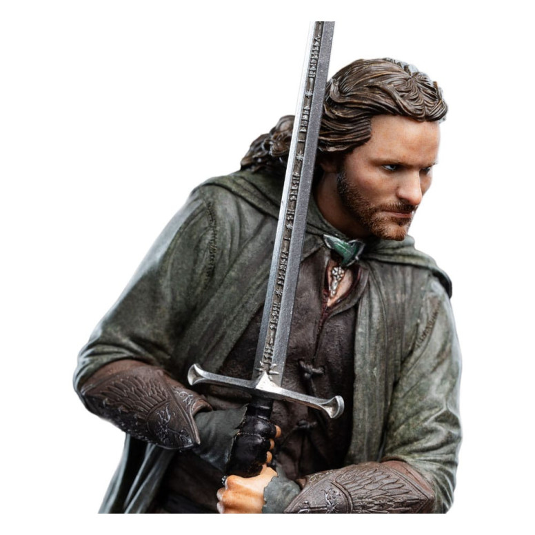 Weta - Aragorn Miniature Statue - The Lord of the Rings - LOTR