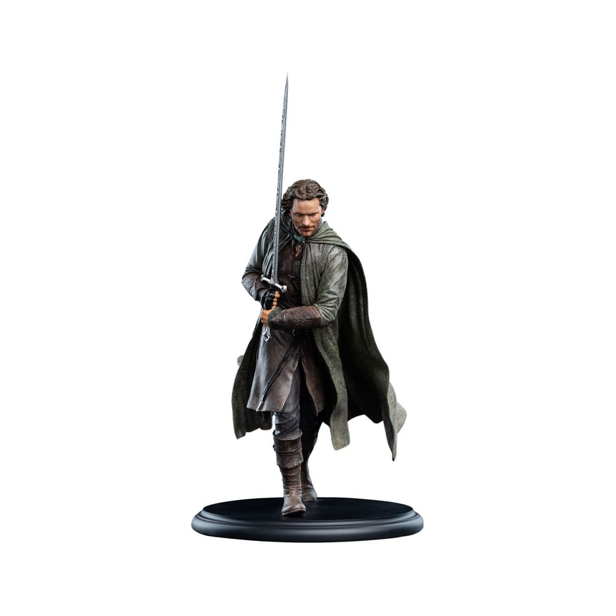 Weta - Aragorn Miniature Statue - The Lord of the Rings - LOTR