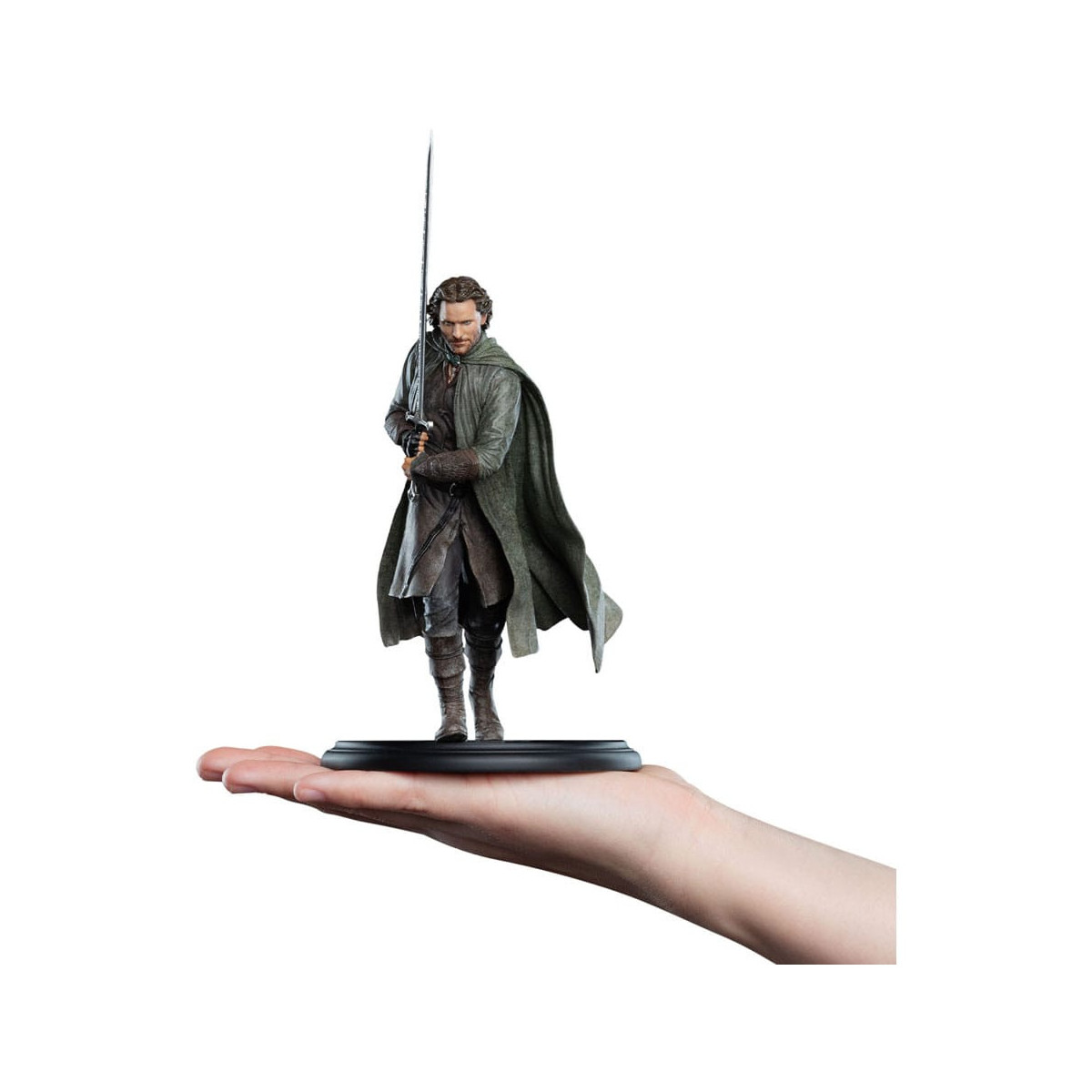 Weta - Aragorn Miniature Statue - The Lord of the Rings - LOTR