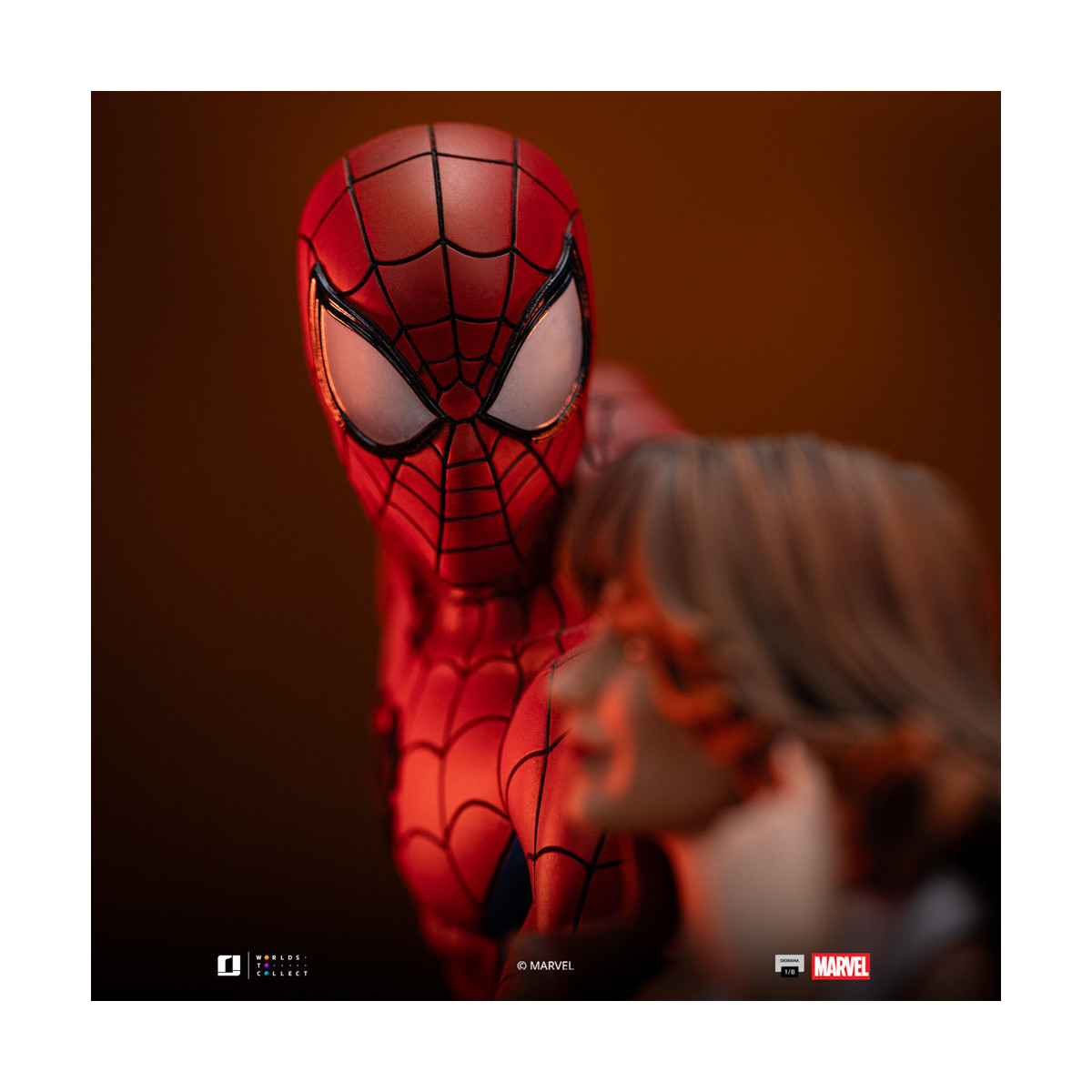 Iron Studios Marvel Comics - Spider-Man and MJ Diorama 1/6