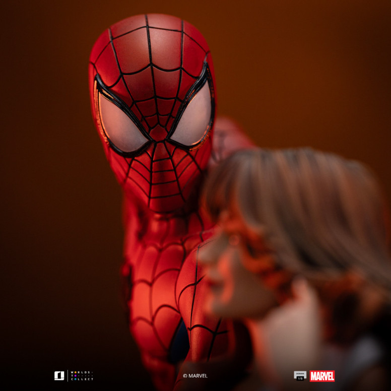 Iron Studios Marvel Comics - Spider-Man and MJ Diorama 1/6