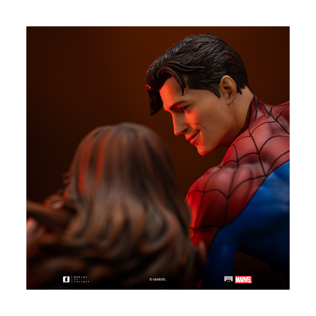 Iron Studios Marvel Comics - Spider-Man and MJ Diorama 1/6