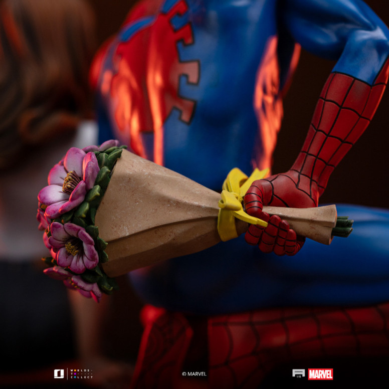 Iron Studios Marvel Comics - Spider-Man and MJ Diorama 1/6