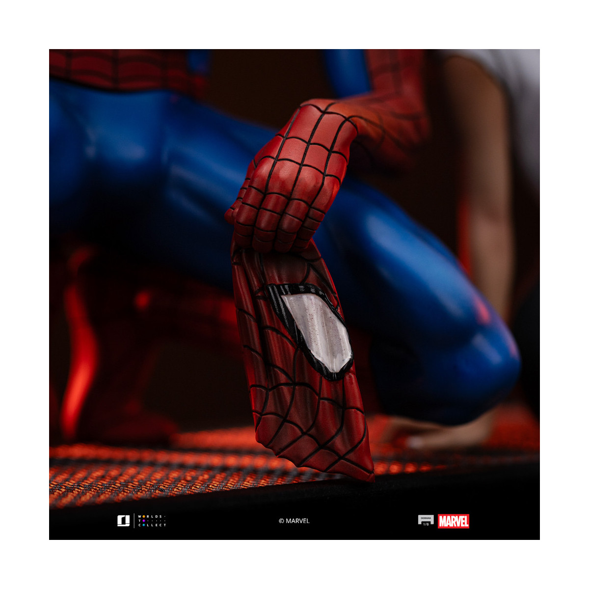 Iron Studios Marvel Comics - Spider-Man and MJ Diorama 1/6