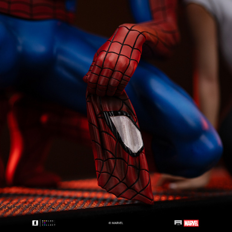Iron Studios Marvel Comics - Spider-Man and MJ Diorama 1/6