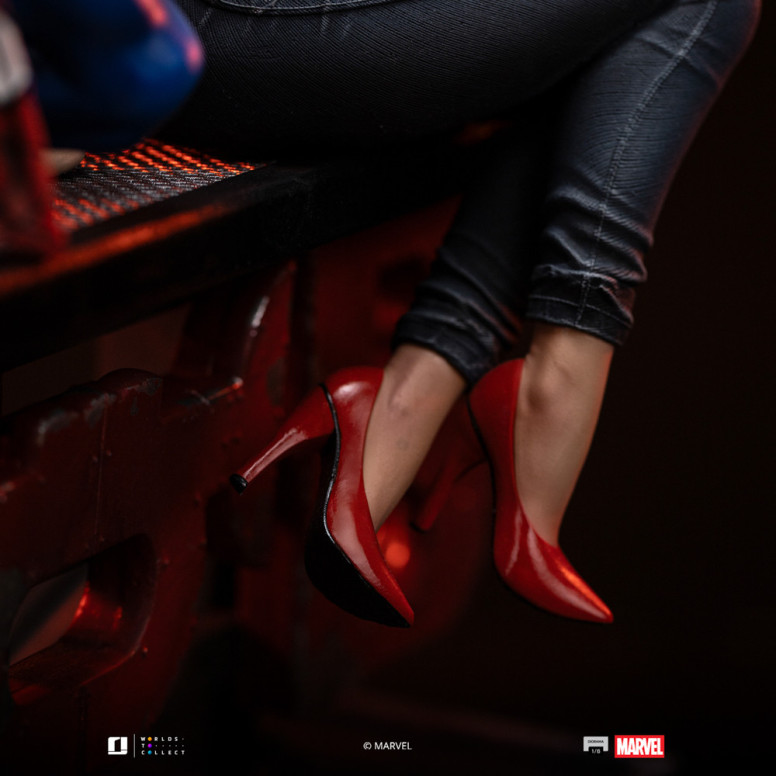 Iron Studios Marvel Comics - Spider-Man and MJ Diorama 1/6