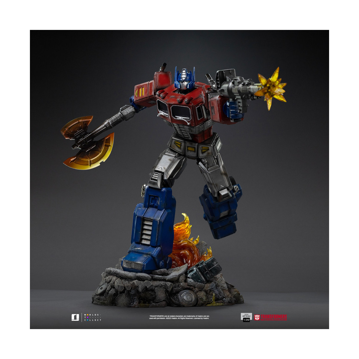 Iron Studios - Transformers - Optimus Prime Demi Art Scale 1/20