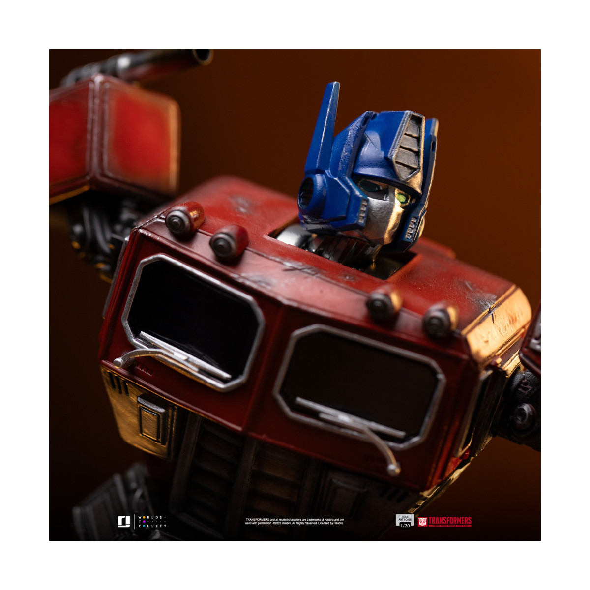 Iron Studios - Transformers - Optimus Prime Demi Art Scale 1/20