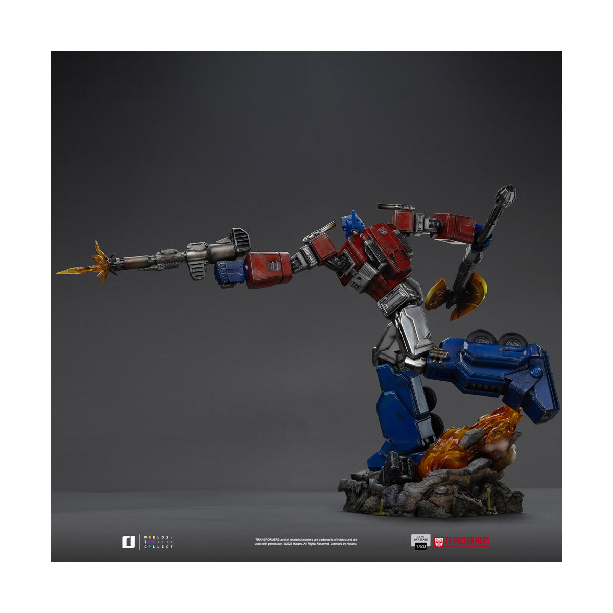 Iron Studios - Transformers - Optimus Prime Demi Art Scale 1/20
