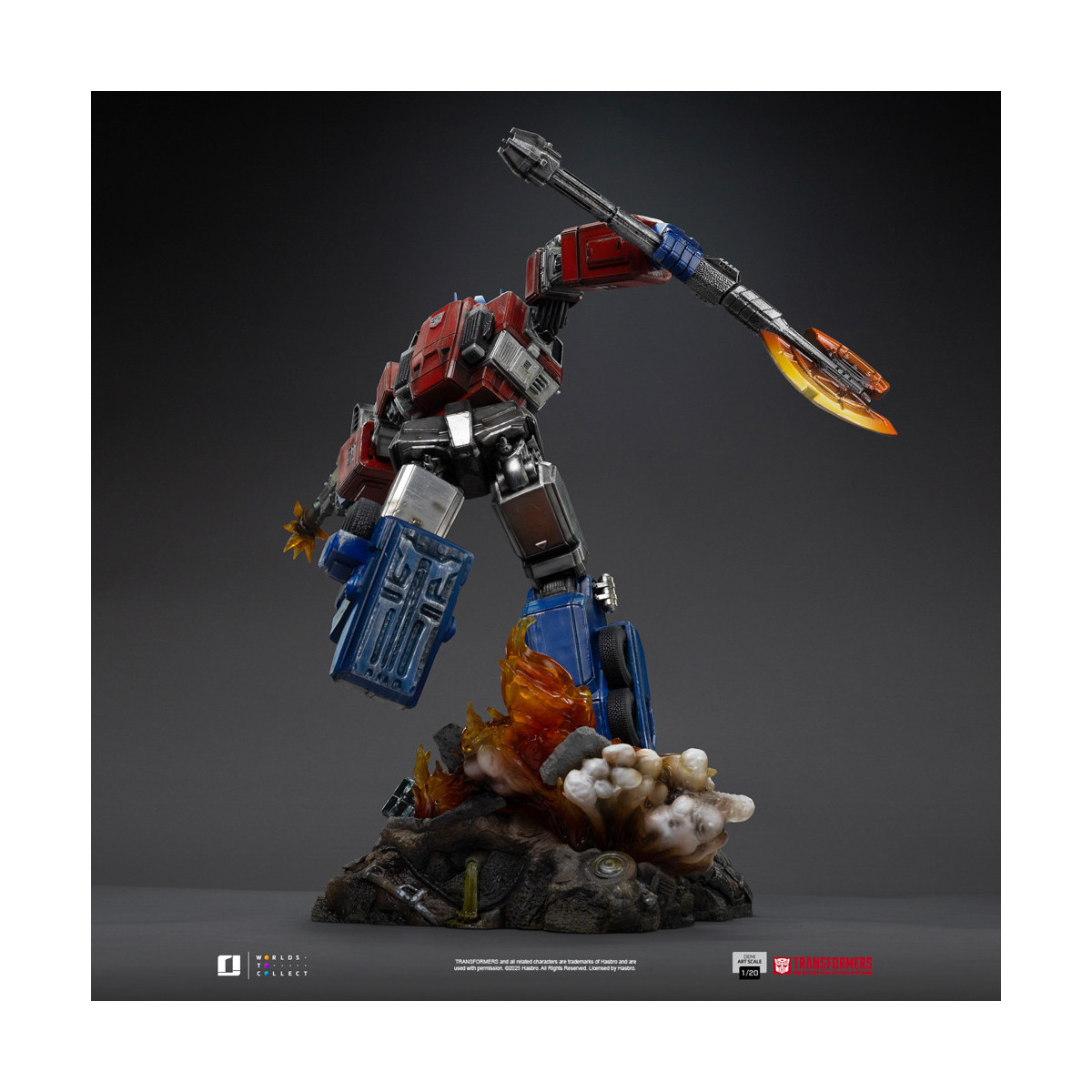Iron Studios - Transformers - Optimus Prime Demi Art Scale 1/20