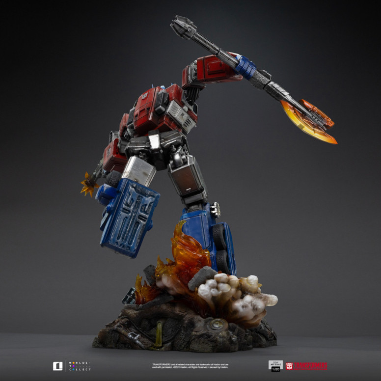 Iron Studios - Transformers - Optimus Prime Demi Art Scale 1/20