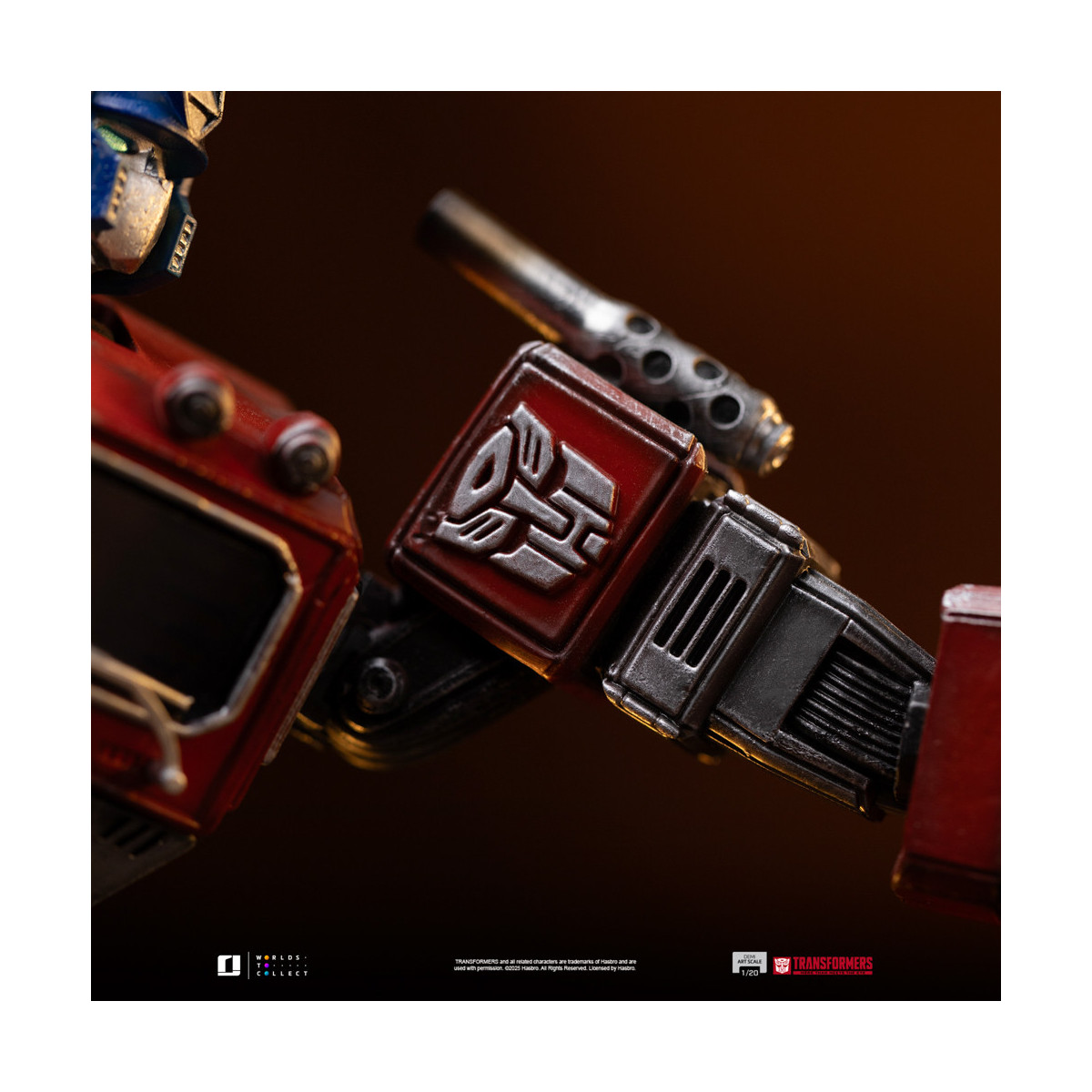 Iron Studios - Transformers - Optimus Prime Demi Art Scale 1/20
