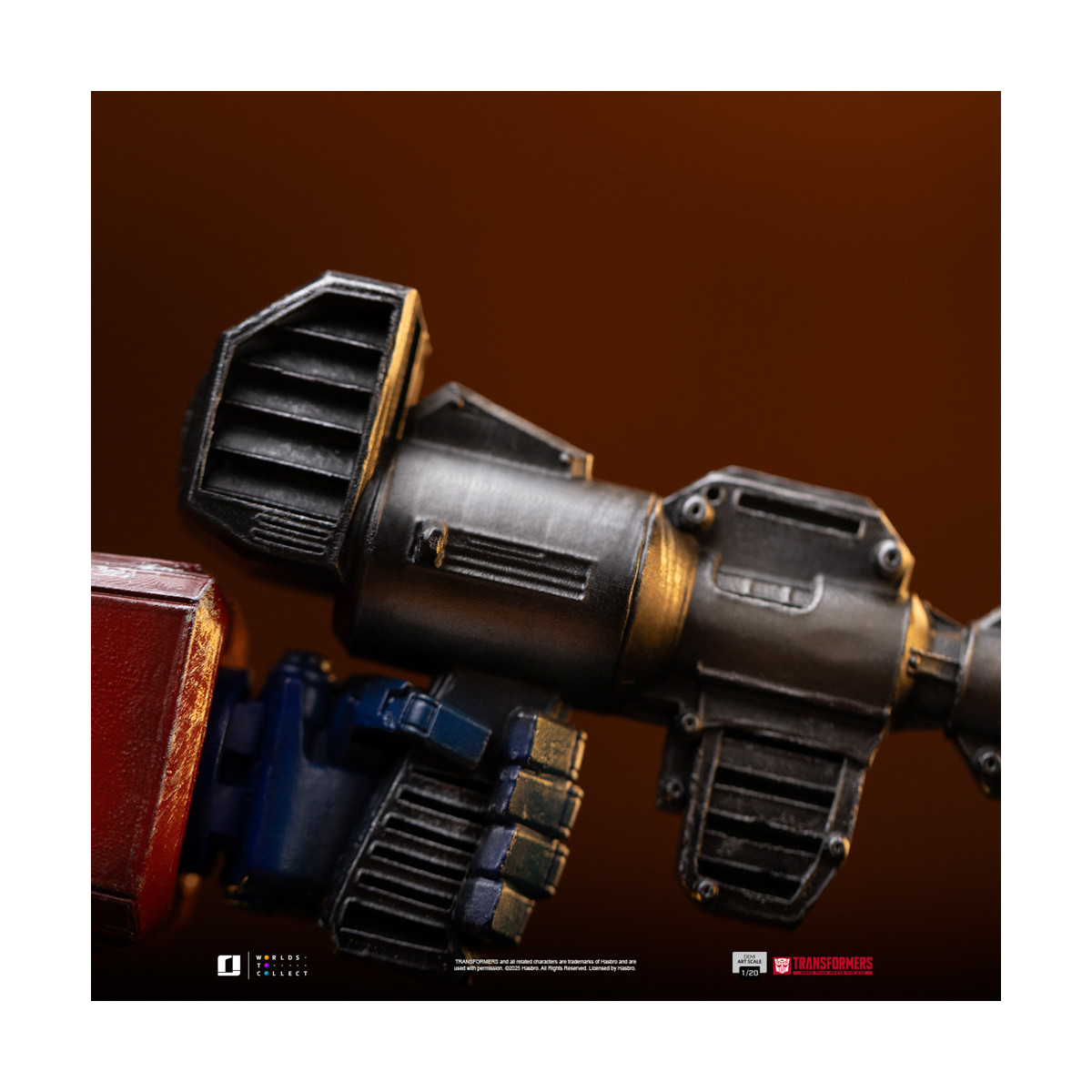 Iron Studios - Transformers - Optimus Prime Demi Art Scale 1/20