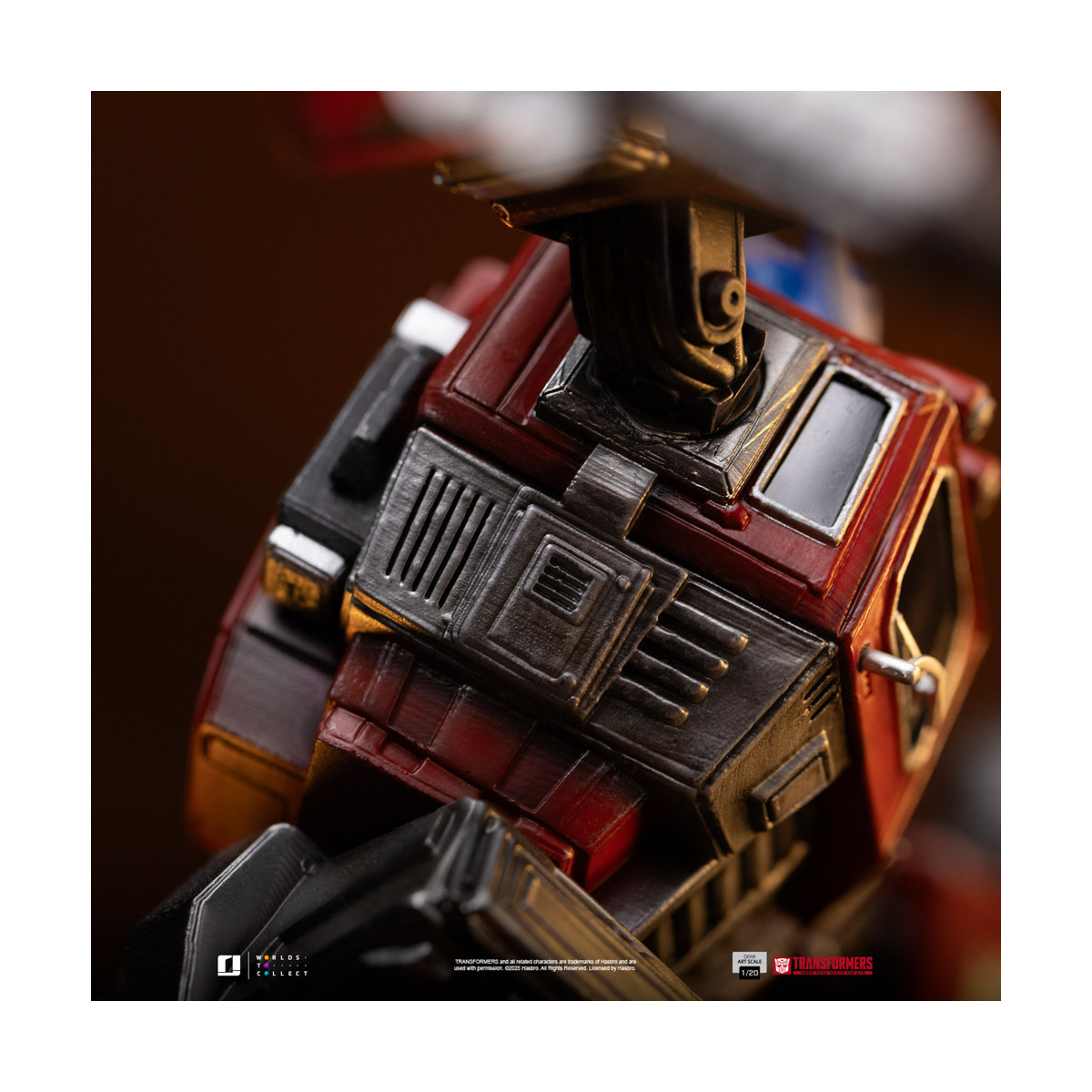 Iron Studios - Transformers - Optimus Prime Demi Art Scale 1/20