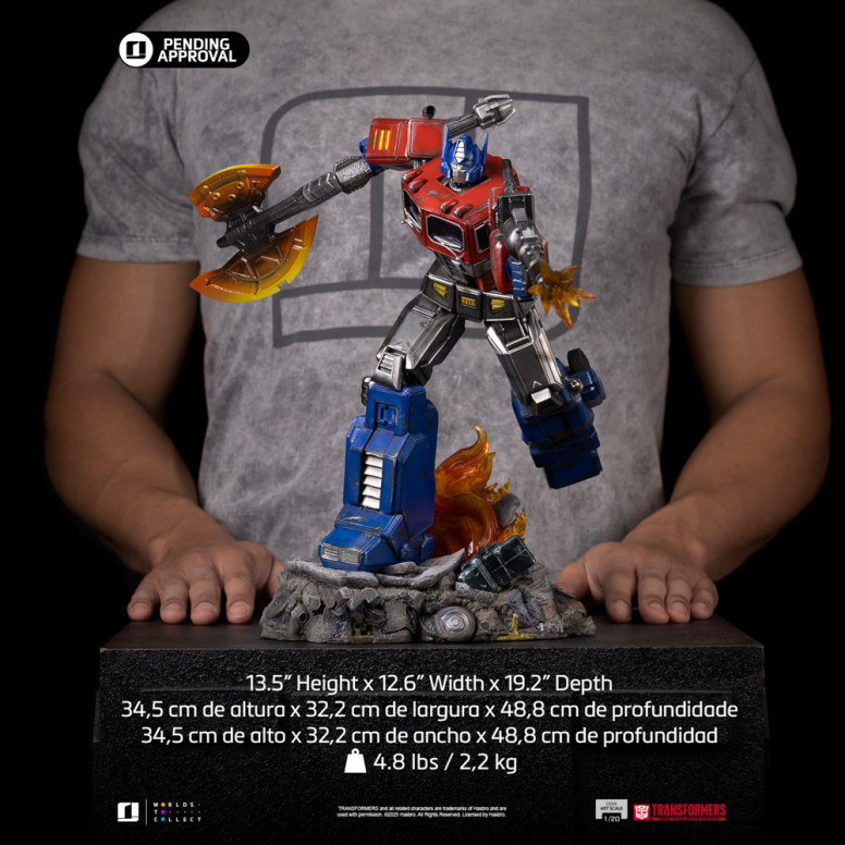 Iron Studios - Transformers - Optimus Prime Demi Art Scale 1/20