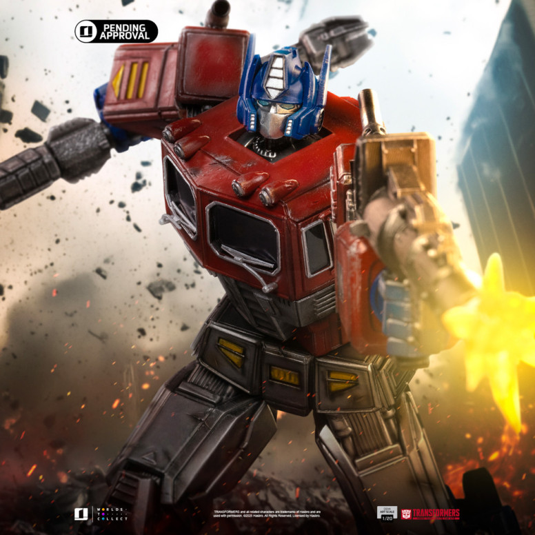 Iron Studios - Transformers - Optimus Prime Demi Art Scale 1/20